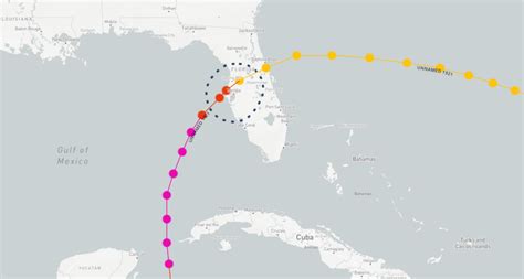 Tracking Milton: When’s the last time Tampa Bay was directly hit by a ...