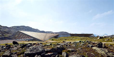 Greenland's wooden Icefjord Center will offer sweeping views of the glacial landscape ...