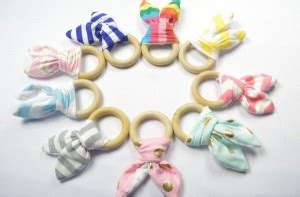 New Moms! Natural Wooden Baby Teething Rings Only $5.99! Normally 18.00 ...