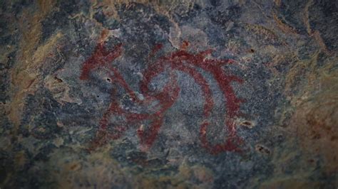 Palaeolithic cave paintings found in corner of NCR could be among ...