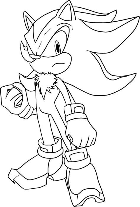 Printable Sonic the Hedgehog Coloring Pages – ColoringMe.com