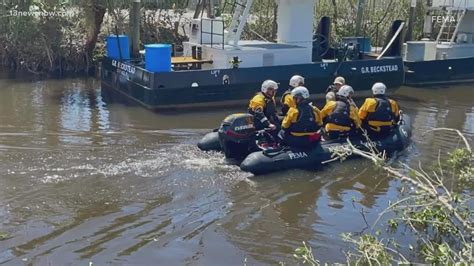 Virginia Beach-based rescue team continues mission in Fort Myers Beach | 13newsnow.com