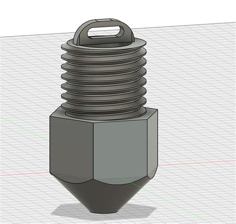 3d-printing nozzle ornament by Big G | Download free STL model | Printables.com