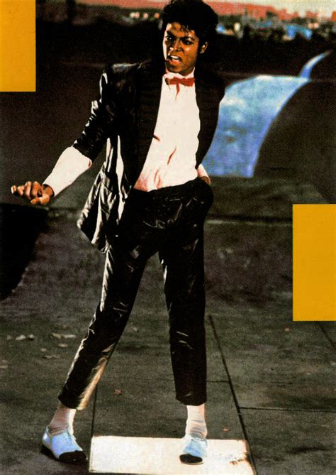 Michael Jackson: Billie Jean (1983) | French postcard by Edi… | Flickr