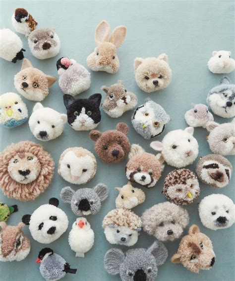 These Pom-Pom Animals Are One of Our Favorite New Craft Trends | Pom ...