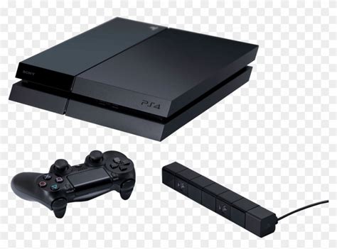 Playstation 4 Bundle - Render Play Station 4, HD Png Download ...