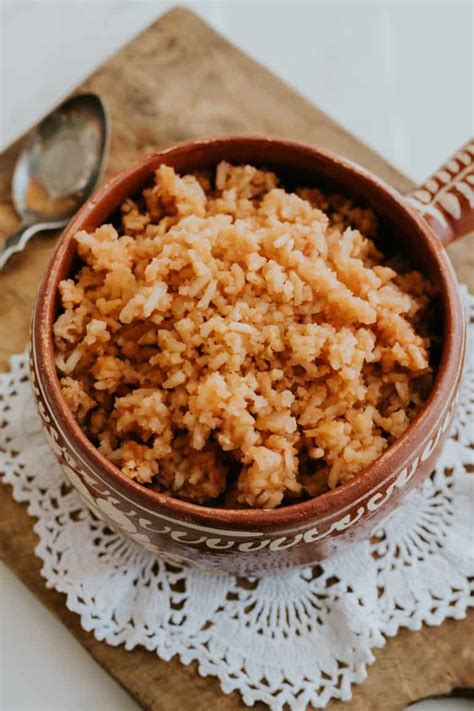 Arroz Rojo (Mexican Rice) - Muy Bueno