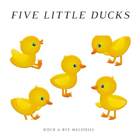 Five Little Ducks (Country Song Version) - Single by Rock A-Bye ...