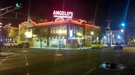 Angelo's at Night - Picture of Angelo's Fairmount Tavern, Atlantic City ...