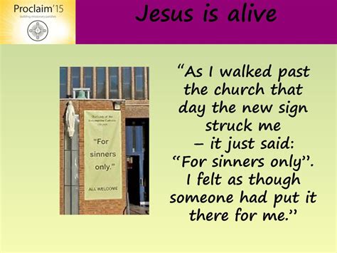 Jesus is alive – go and tell my brothers. - ppt download