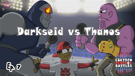 Darkseid Vs Thanos - Cartoon Beatbox Battles Acordes - Chordify