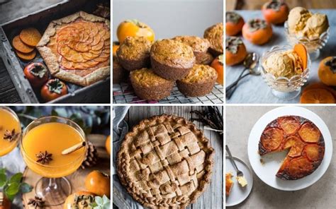 15 Persimmon Recipes: cakes, pies, jam, cocktails & more!