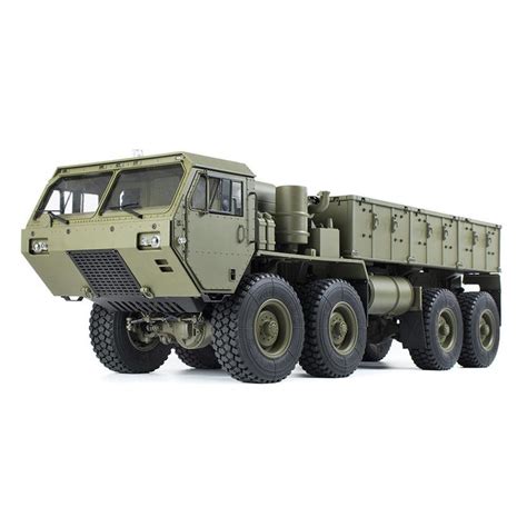 HG P801 P802 1/12 2.4G 8X8 M983 739mm Rc Car US Army Military Truck ...