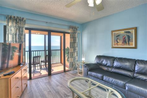 Madeira Beach Vacation Rental | Expansive Screened Balcony with Breathtaking Views. Heated ...