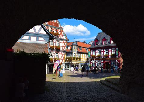 Picturesque Idstein, Germany. Picturesque, Cities, Times Square, Germany, Street View, Views ...