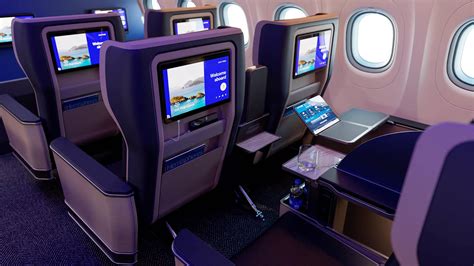 United Airlines reveals new A321neo cabin interiors - PriestmanGoode