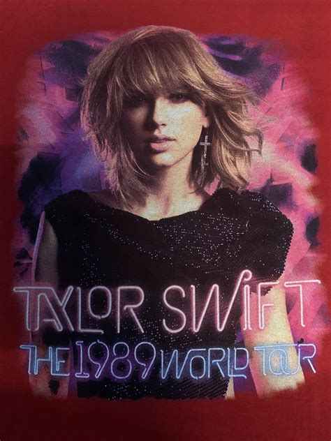 Taylor Swift The 1989 World Tour, Men's Fashion, Tops & Sets, Tshirts ...