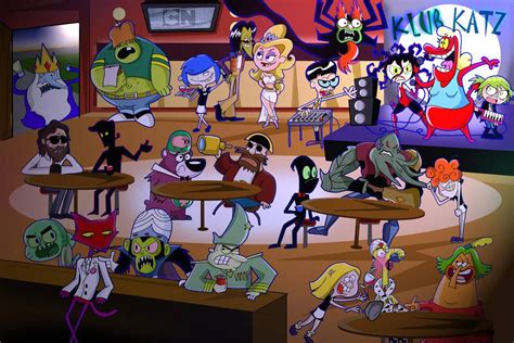 Cartoon Network Villains: Klub Katz by https://www.deviantart.com/xeternalflamebryx on ...