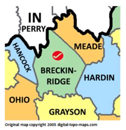 Breckinridge County, Kentucky Genealogy • FamilySearch