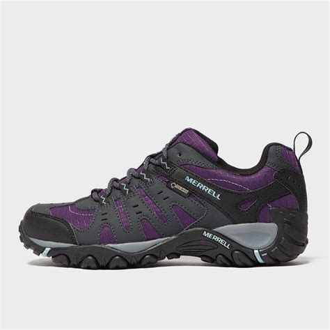 Merrell Women's Accentor Sport GORE-TEX Trail Shoes - Purple, Purple - Outr