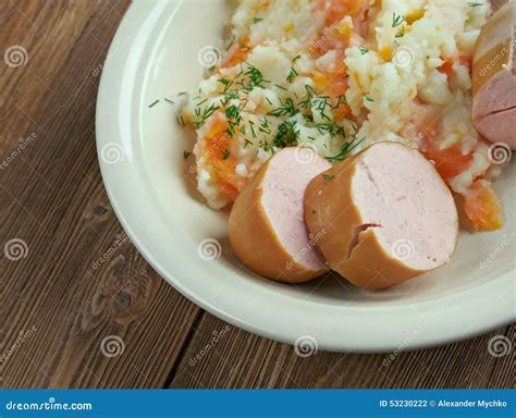 Dutch Hutspot stock photo. Image of potato, cast, onion - 53230222