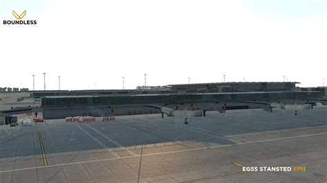 News! - Scenery Release : EGSS Stansted Airport by Boundless - News! The latest developments in ...