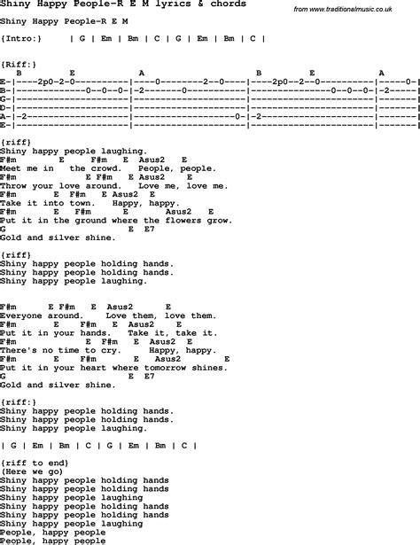 Rem Shiny Happy People Lyrics Genius Lyrics