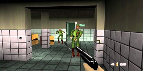 GoldenEye 007 Game Beat Using Only One Bullet | Game Rant