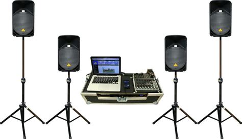 Sound Equipment Rental Services - Advantages of Hiring a Sound System