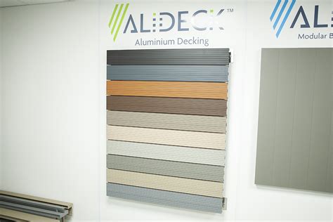 AliDeck Aluminium Decking Standard Colours Samples Available » AliDeck