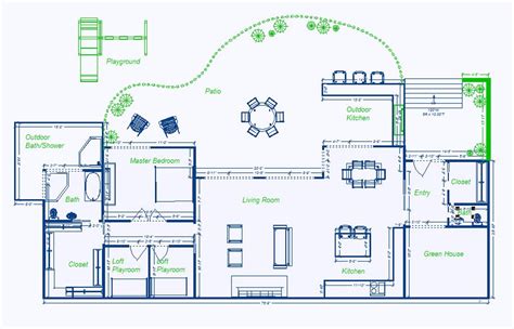 oceanfront cottage plans | Underground house plans, Underground homes, Floor plans