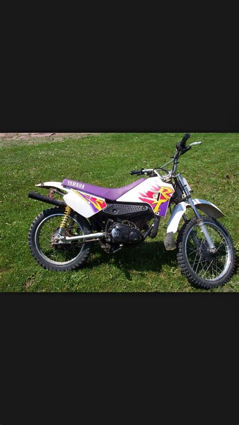 Yamaha RT 100 My 2nd bike I owned | Dirt bikes, Bike, Motorcycle