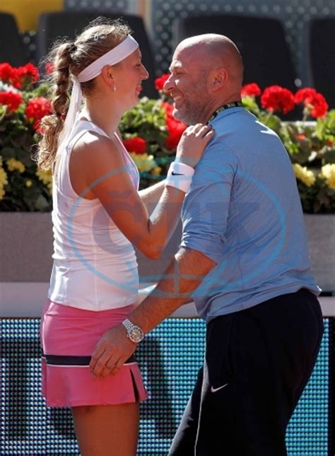 Petra Kvitova celebrates with coach David Kotyza - Petra Kvitova Photo (31239216) - Fanpop