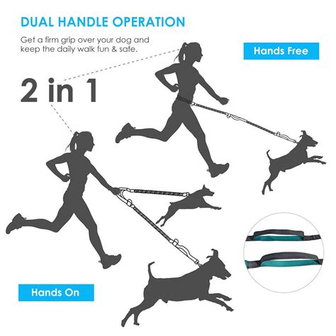 2019 Dogs Leash Running Elasticity Hand Freely Pet Products Dogs ...