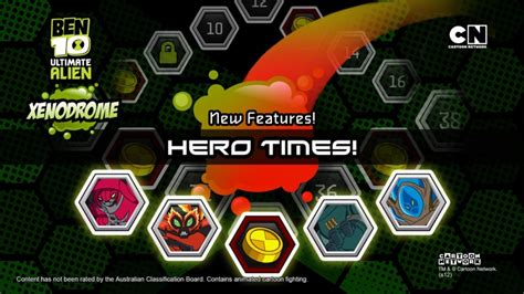 Ben 10 Ultimate Alien: Xenodrome by TurnOut Ventures Ltd.