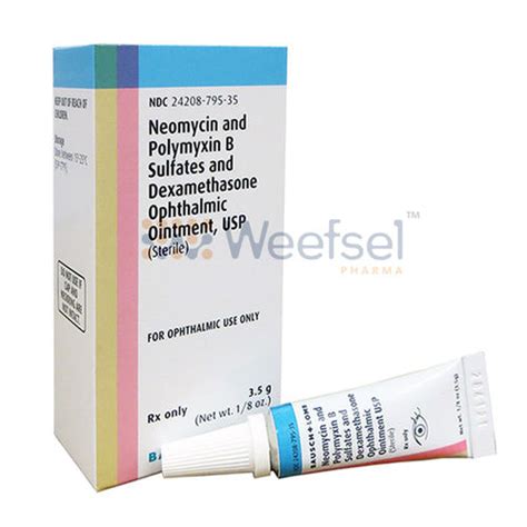 Dexamethasone, Neomycin Sulfate And Polymyxin B Sulfate Eye Drops at Best Price in Surat ...