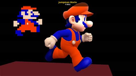 Jumpman Mario [Super Smash Bros. (Wii U)] [Mods]