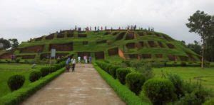 Mahasthangarh Bogra Is A Historical Place In Bangladesh