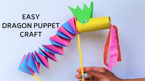 Dragon Crafts For Preschoolers