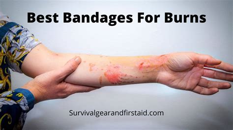 Best 8 Bandages For Burns In 2023 That You Must Have At Home ...