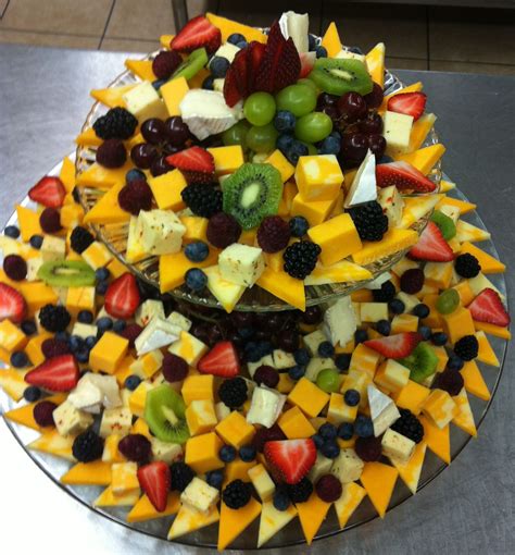 Fruit and Cheese Platter for 50-75 People