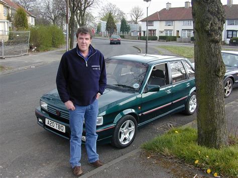 Jeremy Clarkson filming A20 TBO for 'Clarkson's Car Years' programme on ...