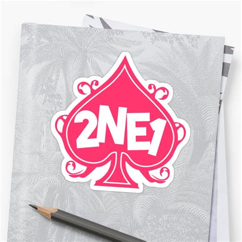 "2NE1" Stickers by fyzzed | Redbubble