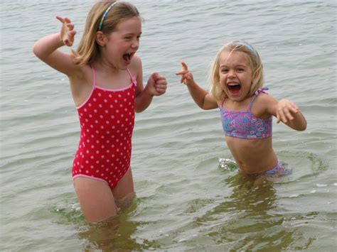 12 Things Camp Counselors Know All Too Well | Little girl swimsuits, Girls modest swimsuits ...