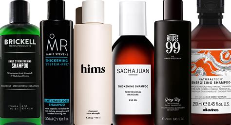 12 of the best shampoos for men that help thinning hair