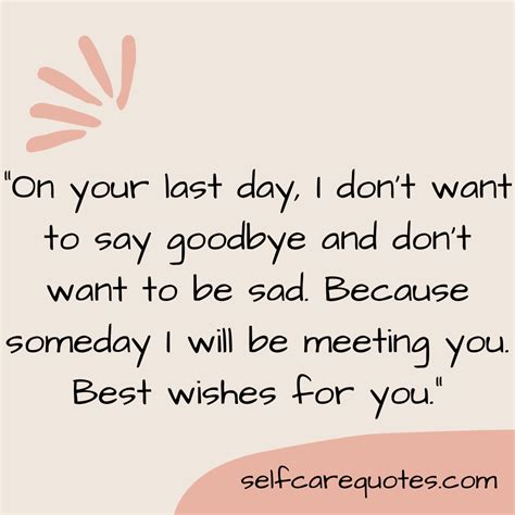 Farewell Quotes For Seniors