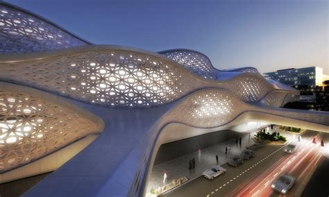 King Abdullah Financial District Metro Station | ProTenders