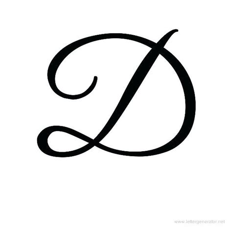 Drawing Cursive Letters | Free download on ClipArtMag