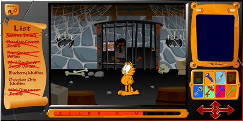 Garfield's Scary Scavenger Hunt - Garfield Photo (35296426) - Fanpop