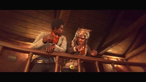 RDR2 - An alternative cutscene of the " Quiet Time " mission - YouTube